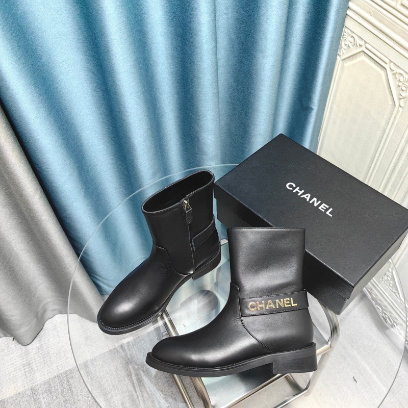 Chanel Boots